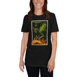 Swimming Frog by Julie de Graag Unisex T-Shirt - S - Pulp & Stitch