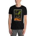 Swimming Frog by Julie de Graag Unisex T-Shirt - S - Pulp & Stitch