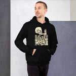 The Death Head Unisex Hoodie - Black - Pulp & Stitch