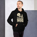 The Death Head Unisex Hoodie - Black - Pulp & Stitch