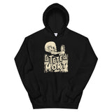 The Death Head Unisex Hoodie - Black - Pulp & Stitch