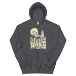 The Death Head Unisex Hoodie - Dark Heather - Pulp & Stitch