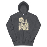 The Death Head Unisex Hoodie - Dark Heather - Pulp & Stitch