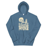 The Death Head Unisex Hoodie - Indigo Blue - Pulp & Stitch