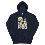 The Death Head Unisex Hoodie - Navy - Pulp & Stitch