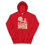 The Death Head Unisex Hoodie - Red - Pulp & Stitch