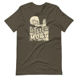 The Death Head Unisex T-Shirt - Army - Pulp & Stitch