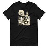 The Death Head Unisex T-Shirt - Black Heather - Pulp & Stitch