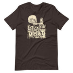 The Death Head Unisex T-Shirt - Brown - Pulp & Stitch