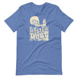 The Death Head Unisex T-Shirt - Heather True Royal - Pulp & Stitch