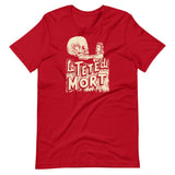 The Death Head Unisex T-Shirt - Red - Pulp & Stitch