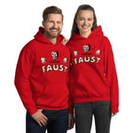 The Devil of Faust Unisex Hoodie - S - Pulp & Stitch