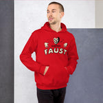 The Devil of Faust Unisex Hoodie - S - Pulp & Stitch