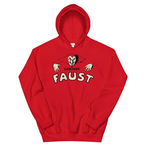 The Devil of Faust Unisex Hoodie - S - Pulp & Stitch