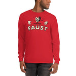 The Devil of Faust Unisex Long Sleeve Shirt - S - Pulp & Stitch