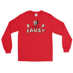 The Devil of Faust Unisex Long Sleeve Shirt - S - Pulp & Stitch