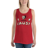 The Devil of Faust Unisex Tank Top - XS - Pulp & Stitch