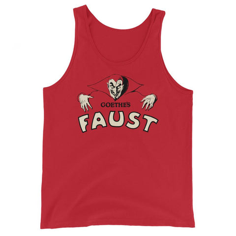 The Devil of Faust Unisex Tank Top - XS - Pulp & Stitch