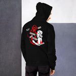 The Devil's Girl Unisex Hoodie - S - Pulp & Stitch