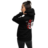 The Devil's Girl Unisex Hoodie - S - Pulp & Stitch