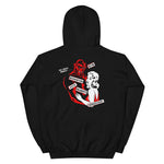 The Devil's Girl Unisex Hoodie - S - Pulp & Stitch