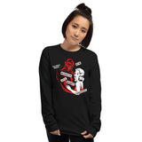 The Devil's Girl Unisex Long Sleeve Shirt - S - Pulp & Stitch