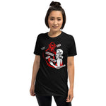 The Devil's Girl Unisex T-Shirt - S - Pulp & Stitch