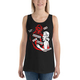 The Devil's Girl Unisex Tank Top - XS - Pulp & Stitch