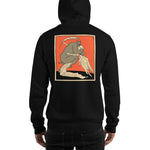 The Kiss of Peace Unisex Hoodie - Black - Pulp & Stitch