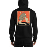 The Kiss of Peace Unisex Hoodie - Black - Pulp & Stitch