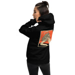 The Kiss of Peace Unisex Hoodie - Black - Pulp & Stitch