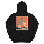 The Kiss of Peace Unisex Hoodie - Black - Pulp & Stitch