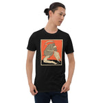 The Kiss of Peace Unisex T-Shirt - Black - Pulp & Stitch