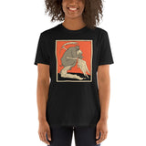 The Kiss of Peace Unisex T-Shirt - Black - Pulp & Stitch