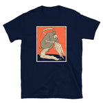 The Kiss of Peace Unisex T-Shirt - Navy - Pulp & Stitch