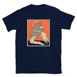 The Kiss of Peace Unisex T-Shirt - Navy - Pulp & Stitch