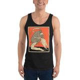 The Kiss of Peace Unisex Tank Top - Black - Pulp & Stitch