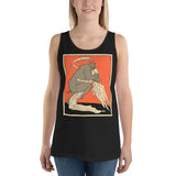 The Kiss of Peace Unisex Tank Top - Black - Pulp & Stitch