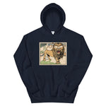 The Lion Doesn't Sleep Unisex Hoodie - Navy - Pulp & Stitch