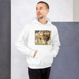 The Lion Doesn't Sleep Unisex Hoodie - White - Pulp & Stitch