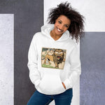 The Lion Doesn't Sleep Unisex Hoodie - White - Pulp & Stitch