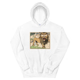 The Lion Doesn't Sleep Unisex Hoodie - White - Pulp & Stitch