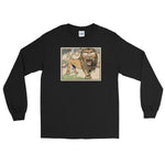 The Lion Doesn't Sleep Unisex Long Sleeve Shirt - Black - Pulp & Stitch