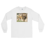 The Lion Doesn't Sleep Unisex Long Sleeve Shirt - White - Pulp & Stitch