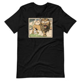 The Lion Doesn't Sleep Unisex T-Shirt - Black Heather - Pulp & Stitch