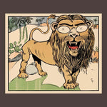 The Lion Doesn't Sleep Unisex T-Shirt - Brown - Pulp & Stitch