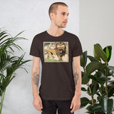 The Lion Doesn't Sleep Unisex T-Shirt - Brown - Pulp & Stitch