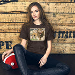 The Lion Doesn't Sleep Unisex T-Shirt - Brown - Pulp & Stitch