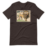 The Lion Doesn't Sleep Unisex T-Shirt - Brown - Pulp & Stitch