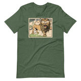 The Lion Doesn't Sleep Unisex T-Shirt - Heather Forest - Pulp & Stitch